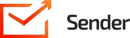 Sender logo
