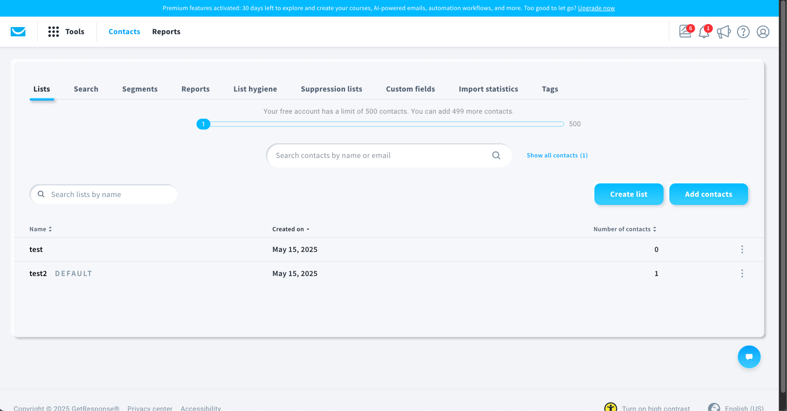 getresponse-subscriber-management