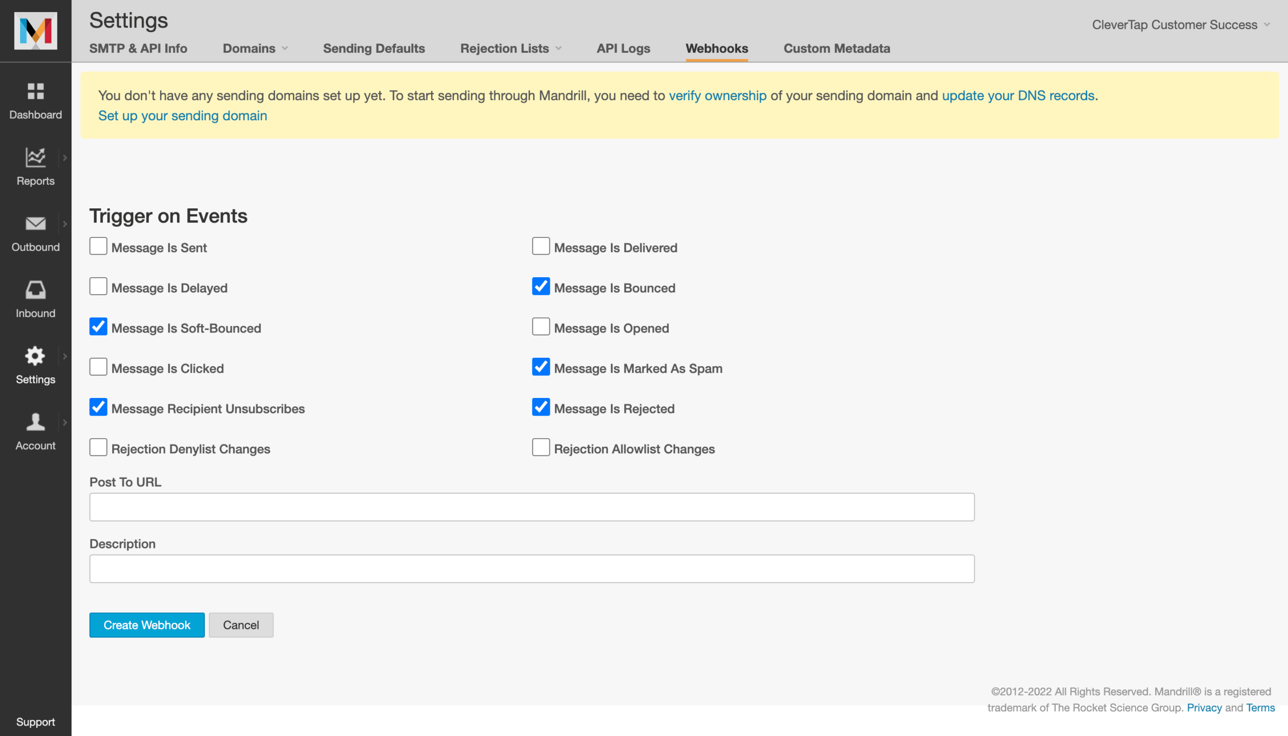 Mandrill-smtp